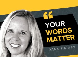 Hur man skriver ett fantastiskt manus (snabbt) med Dana Haines 