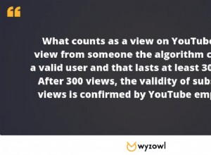 Cosa conta come visualizzazione su YouTube, Facebook e Instagram? 