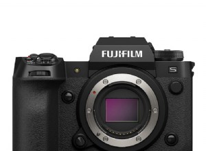 Fujifilm presenta la nuova fotocamera X-H2S, più due obiettivi 