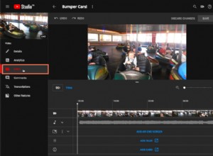 Come modificare i video con YouTube:guida completa, con esempi ed esercitazioni 