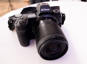 Manos a la obra con la nueva cámara sin espejo Nikon Z7 de 45,7 megapíxeles 