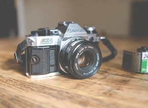 Aparaty analogowe dla osób, które chcą bawić się fotografią 