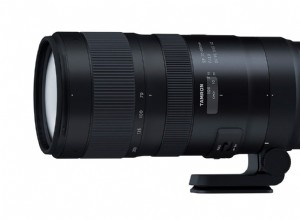 Tamron tillkännager SP 70-200 mm F/2.8 och 10-24 mm F/3.5-4.5-objektiv 