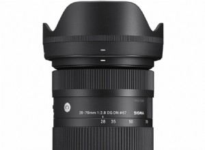 El zoom contemporáneo de 28-70 mm f/2.8 de Sigma es pequeño, liviano y asequible 