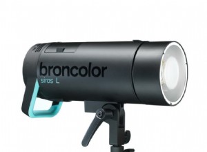 Revisión de iluminación:Broncolor Siros L 800 monoluz estroboscópica alimentada por batería 