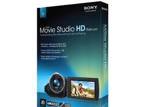 Revisión del software de edición Sony Vegas Movie Studio HD Platinum 11 