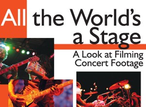 Filmación de Conciertos 