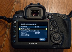 Una guida sul campo al Wi-Fi integrato di Canon 5D Mark IV 