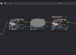 Jak používat funkci sdíleného uzlu v DaVinci Resolve 15 