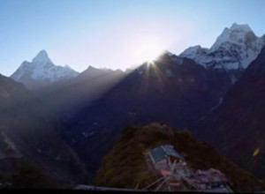 Jak to zrobiłem i zmontowałem – panorama Nepalu z możliwością powiększania 