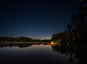 Come migliorare le tue foto notturne:aggiungi riflessi 