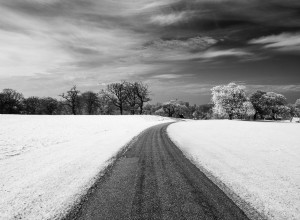 Come convertire una fotocamera in infrarossi per la fotografia di paesaggi in bianco e nero 