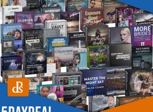Questo pacchetto epico offre un istruzione fotografica di livello mondiale per meno di $ 100 (96% di sconto!) 