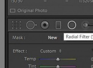 Kreativní použití radiálního filtru v Lightroom 