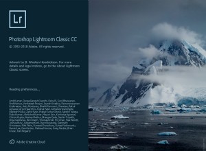 Cuatro de las últimas actualizaciones de Lightroom Classic CC 