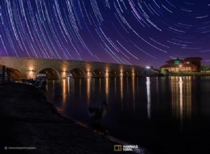 Single Image Star Trails – een krachtige techniek om in enkele minuten sterrensporen te maken met Photoshop 
