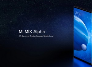 Il nuovo smartphone include una fotocamera da 108 Megapixel e un display avvolgente 