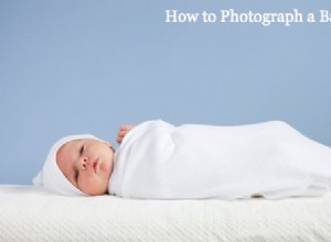 Photographie de bébé :photographier des bébés sans perdre la tête 
