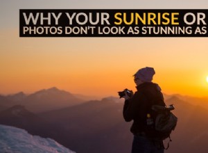 5 redenen waarom uw foto s van zonsopgang of zonsondergang er niet zo schitterend uitzien 