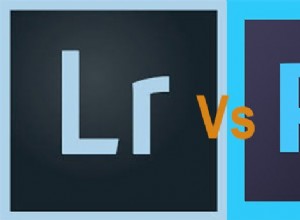 Lightroom Vs Photoshop (che è meglio per te?) 