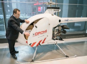 De Condor - Grootste drone voor het bezorgen van vracht over lange afstanden voor zware ladingen 