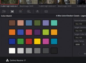 CineMatch:igualación de colores con un clic del mouse 