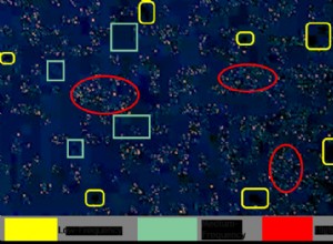 Controllo delle frequenze di disturbo dell immagine alte, medie e basse 