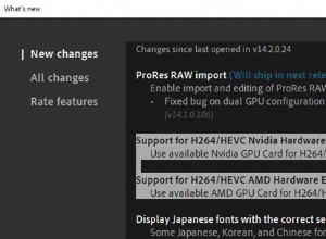 Codifica con accelerazione hardware in arrivo su Premiere e After Effects 