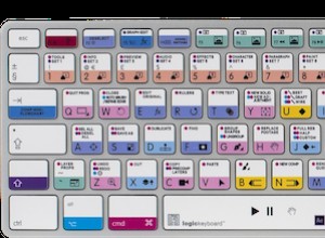 El nuevo teclado After Effects de LogicKeyboard 