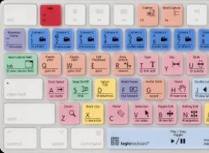 Nuove skin LogicKeyboard disponibili per la tastiera numerica Apple Magic 