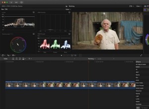 Come dare ai tuoi filmati un aspetto cinematografico in FCPX 