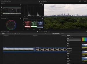 Correggi colore, aggiungi musica ed esporta il tuo video in FCPX 