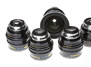 Obiettivi cinematografici vintage:Canon K35 e Canon FD 