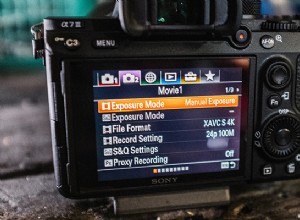 Připravte se na filmování se Sony A7 III pomocí těchto nastavení 