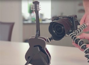 5 modi in cui puoi ottenere il massimo dal tuo GorillaPod 