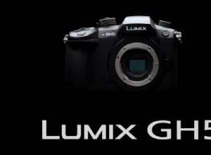 La Panasonic Lumix GH5 ya manda en 2017 