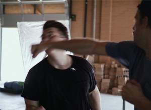 Coreografare una scena di combattimento con uno stuntman di Hollywood 
