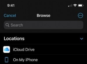 iMovie Handledning:Hur importerar man videor från iCloud Drive till iMovie? 