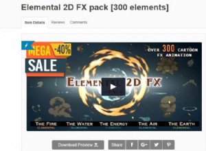 Aggiunta di effetti visivi 2D elementari ai video 