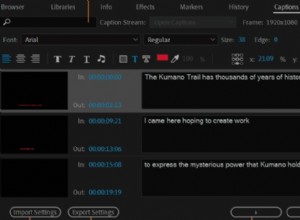 Come aggiungere sottotitoli/sottotitoli al video in Premiere Pro 