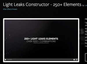 使用する10のベストAfterEffectsライトリーク（スタッフが選んだ） 