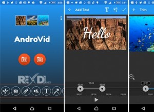 Come tagliare e tagliare video su dispositivi Android 