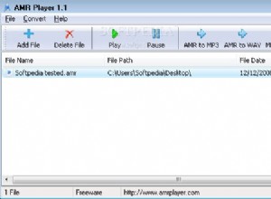 I migliori metodi per convertire AMR in MP3 