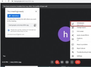 GoogleMeetでホワイトボードを使用する方法 