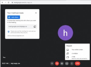 Come condividere lo schermo su Google Meet 