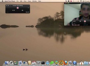 Come registrare video sulla webcam del Mac 
