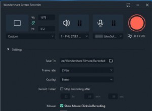 Grabadores de pantalla y complementos de Firefox 
