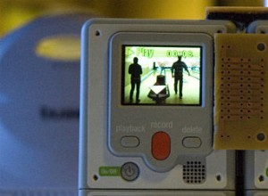 La videocámara Easy 3D es reciclable 