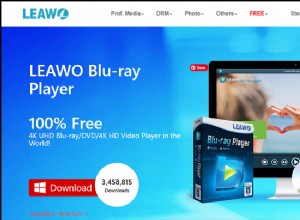 WindowsとMac用の5つの最高のBlu-Rayビデオプレーヤーソフトウェア 
