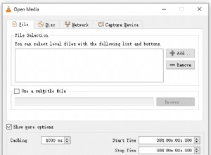 Cómo agregar una pista de audio externa a un video en VLC Media Player 